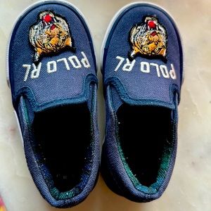 Ralph Lauren Polo sneakers slip ons